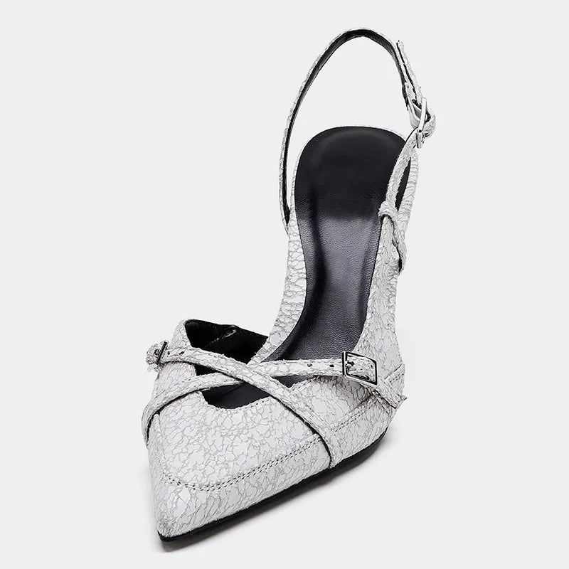 Lexica Pointed Toe Heels