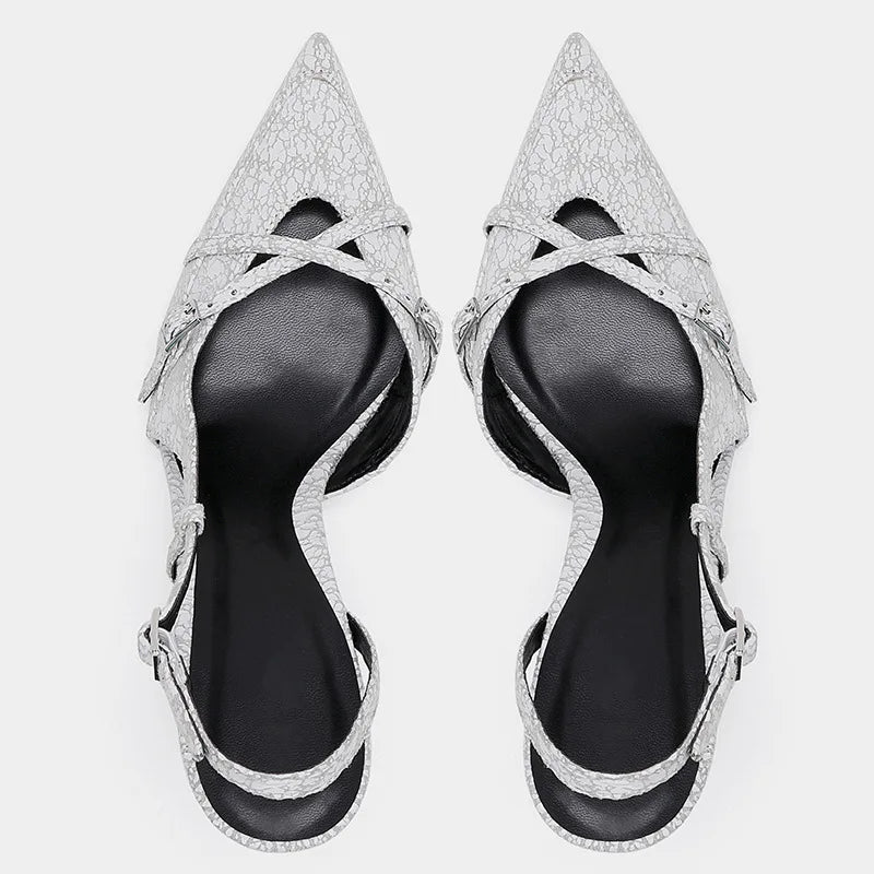 Lexica Pointed Toe Heels
