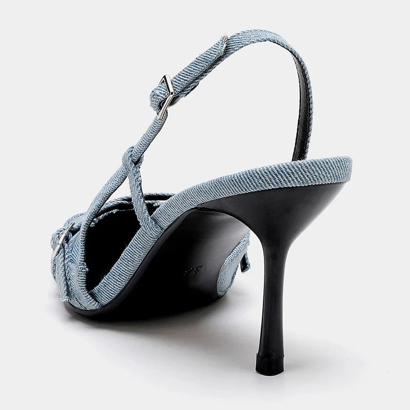 Lexica Pointed Toe Heels