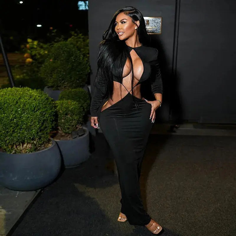 Living Life Maxi Dress