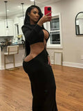 Living Life Maxi Dress Black