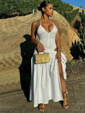 Love At First Sight Skirt Set WHITE