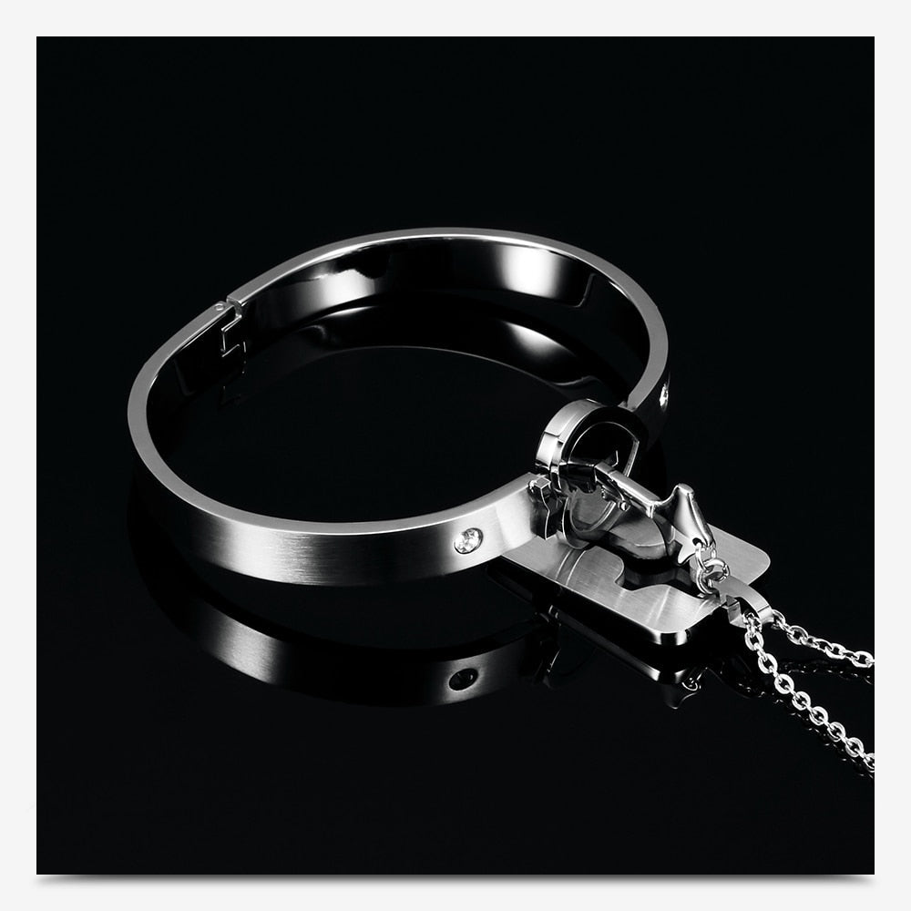 Love Heart Lock Bracelet