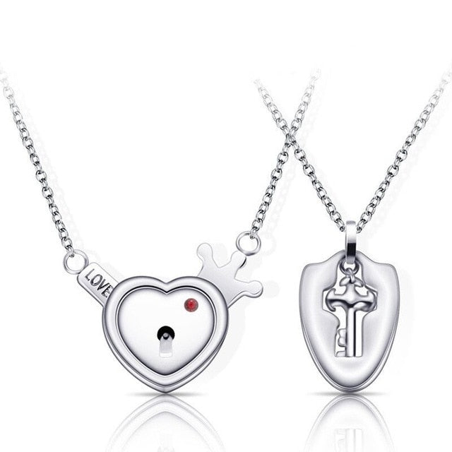 Love Heart Lock Bracelet