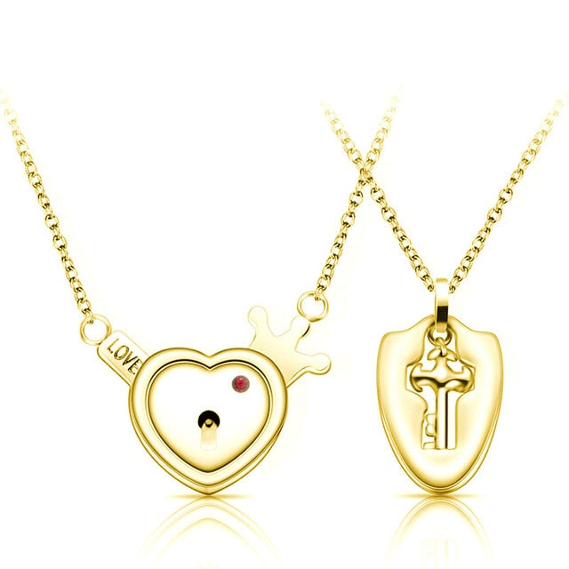 Love Heart Lock Bracelet