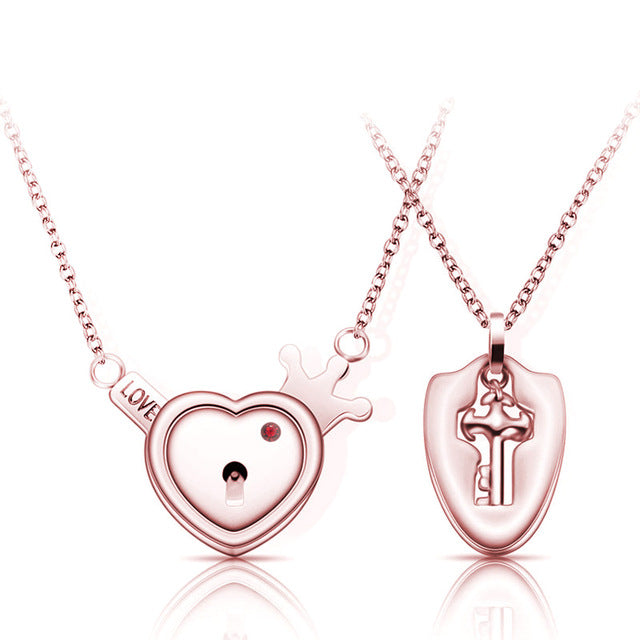 Love Heart Lock Bracelet