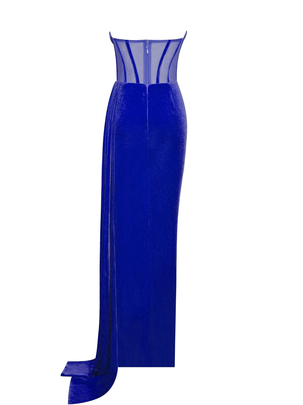 Love Off-Shoulder Velvet Maxi Dress