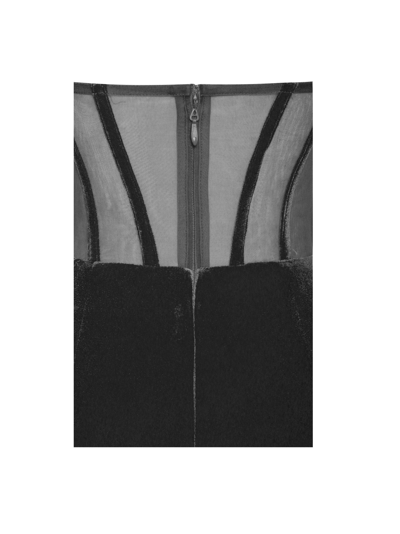 Love Off-Shoulder Velvet Maxi Dress