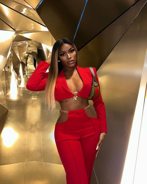 Love Yourself Crop Blazer Set