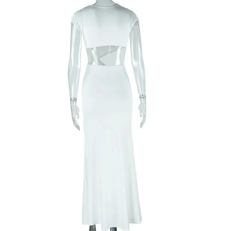 Marissa Cutout Pleated Dress