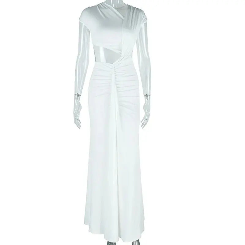 Marissa Cutout Pleated Dress