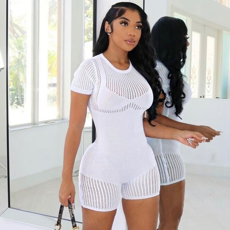 Mary Knitted Bodycon Romper
