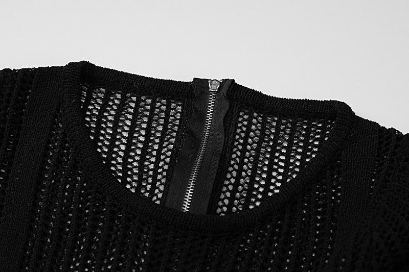 Mary Knitted Bodycon Romper