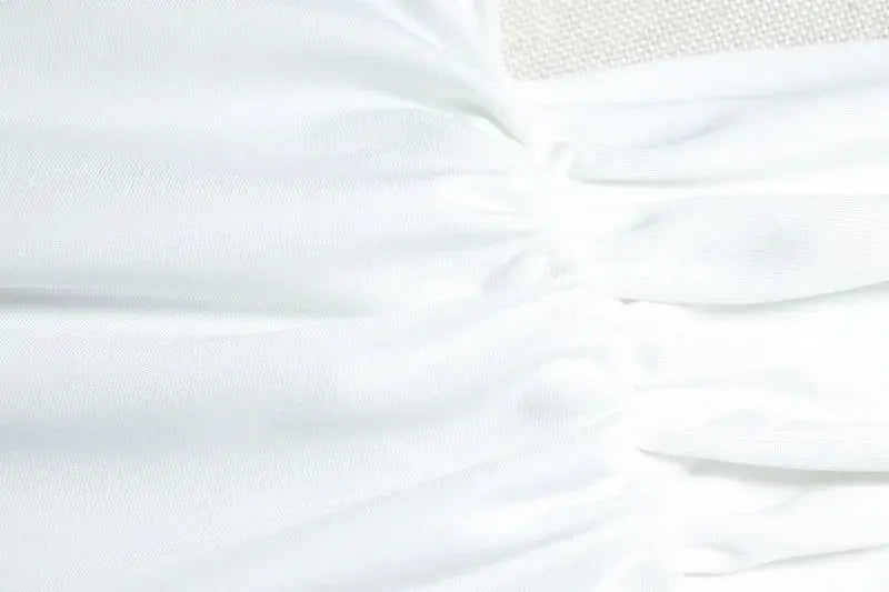 May I Pleated Maxi Dress