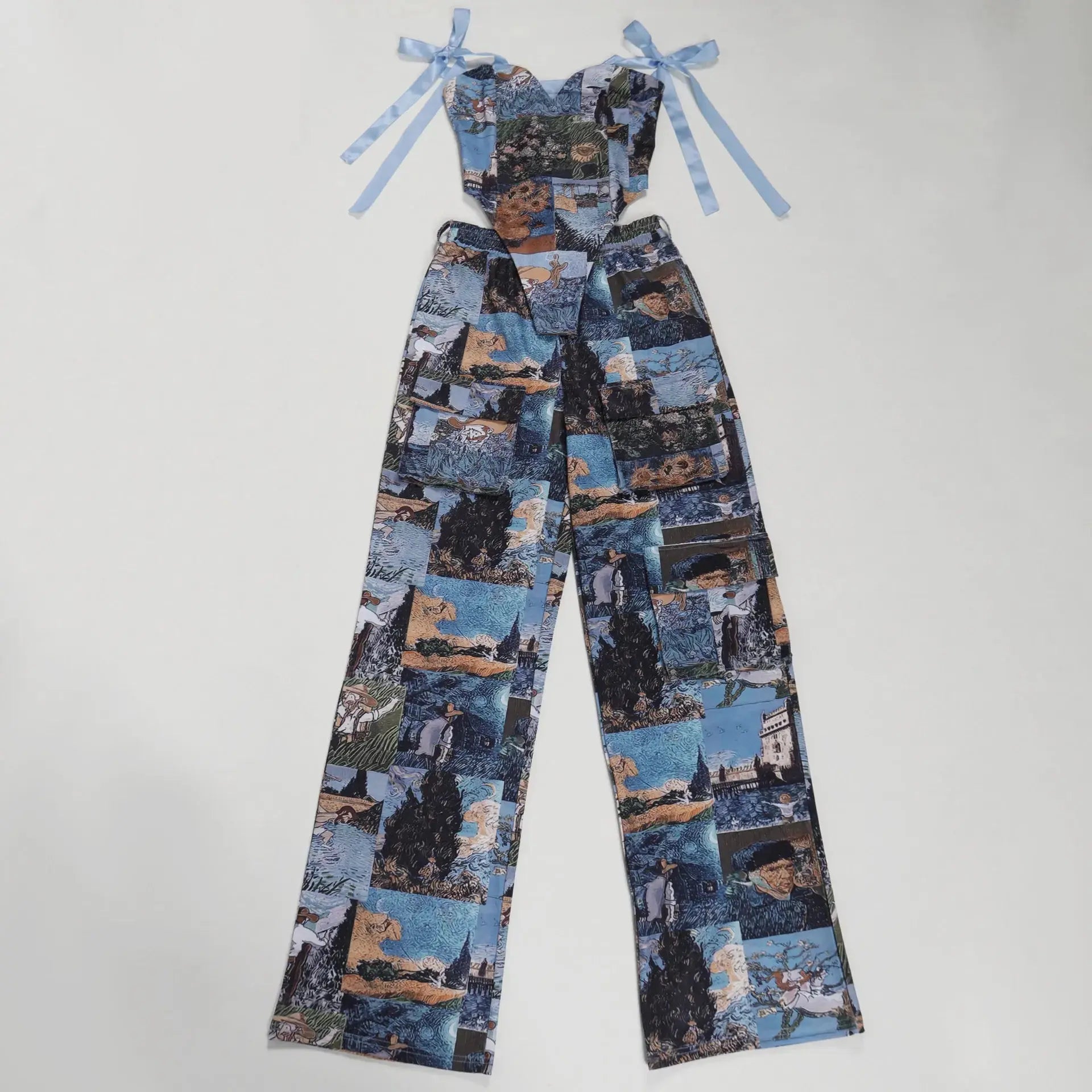 Michelle Trouser Pants Set
