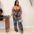 Michelle Trouser Pants Set Oil Color