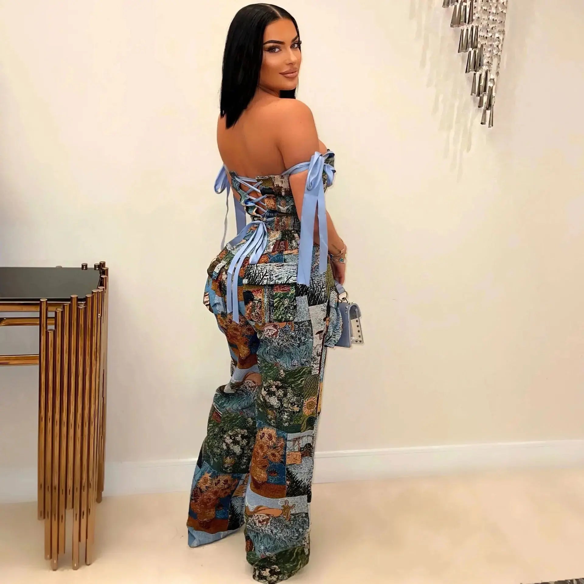 Michelle Trouser Pants Set