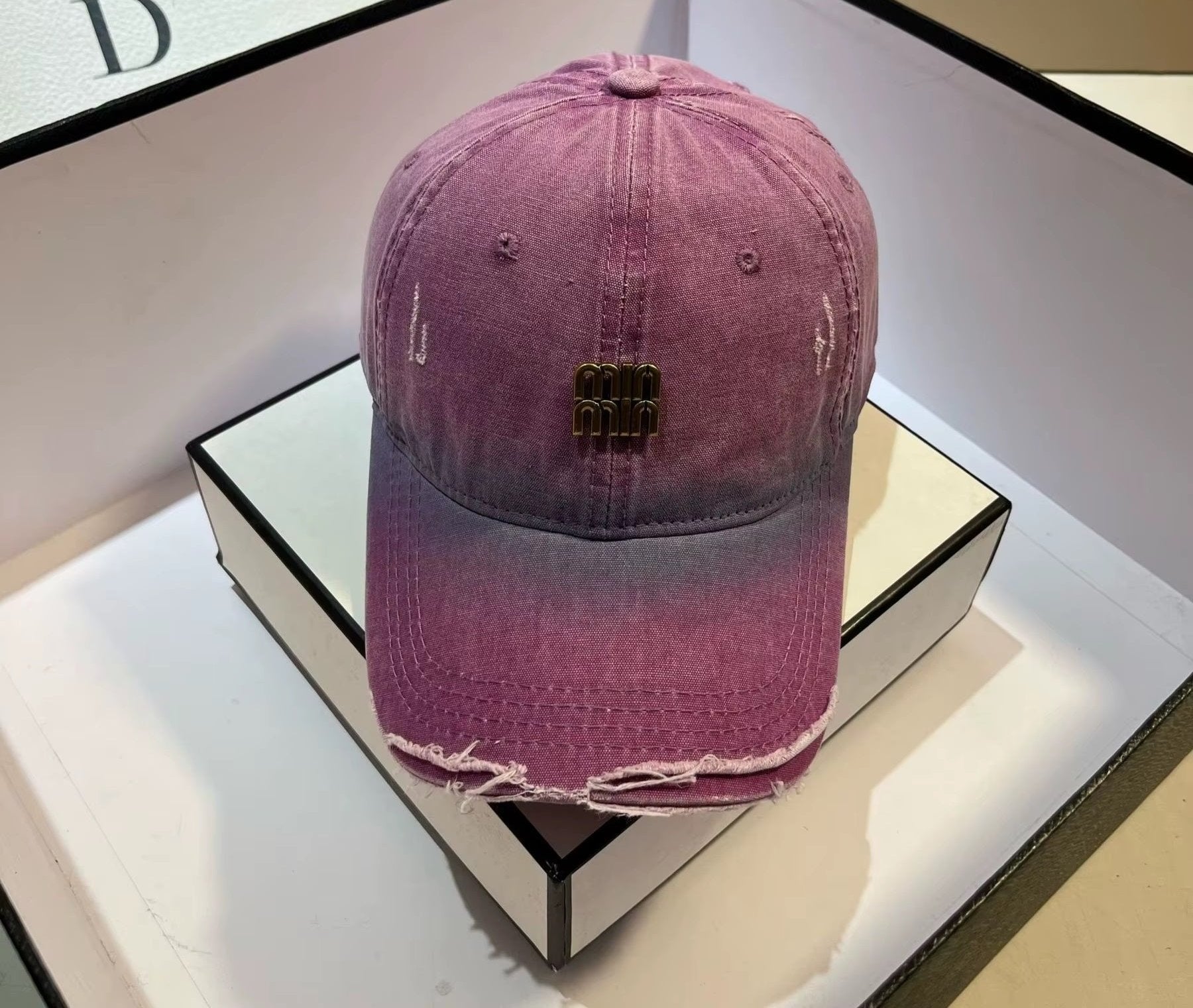 Minnie Baseball Hat