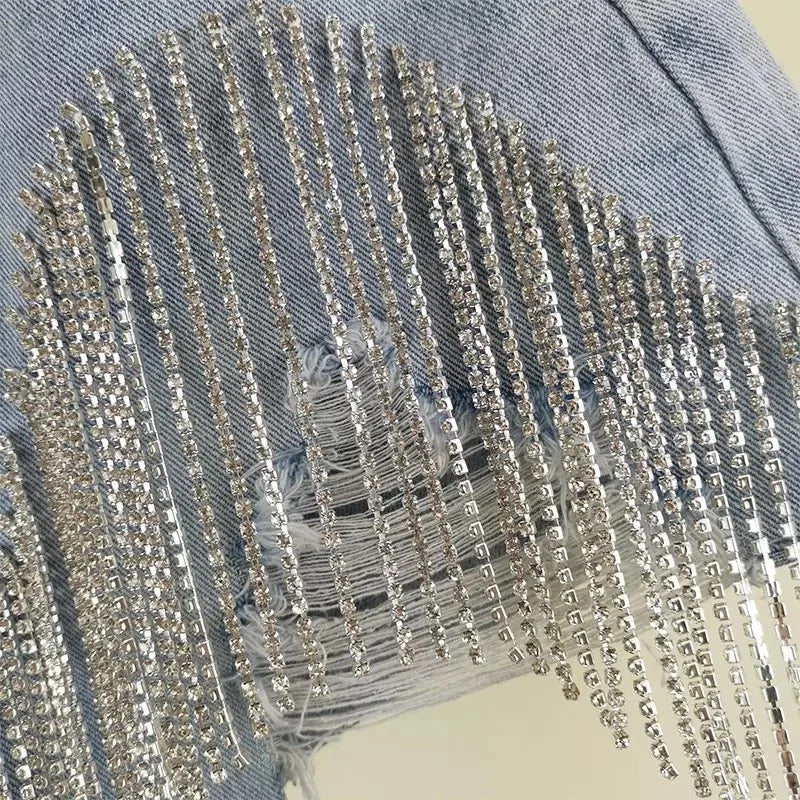 Vanity Denim Short