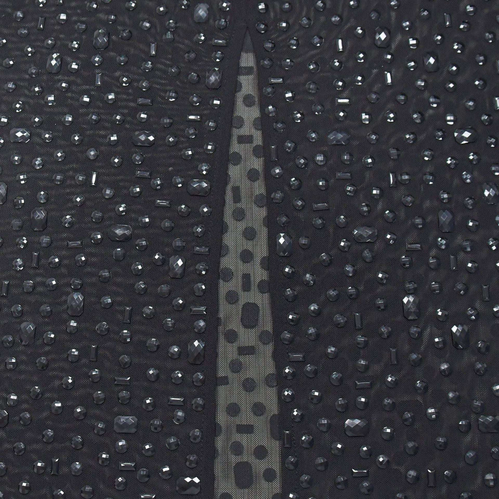 Hot Rhinestone Bodycon Maxi Dress