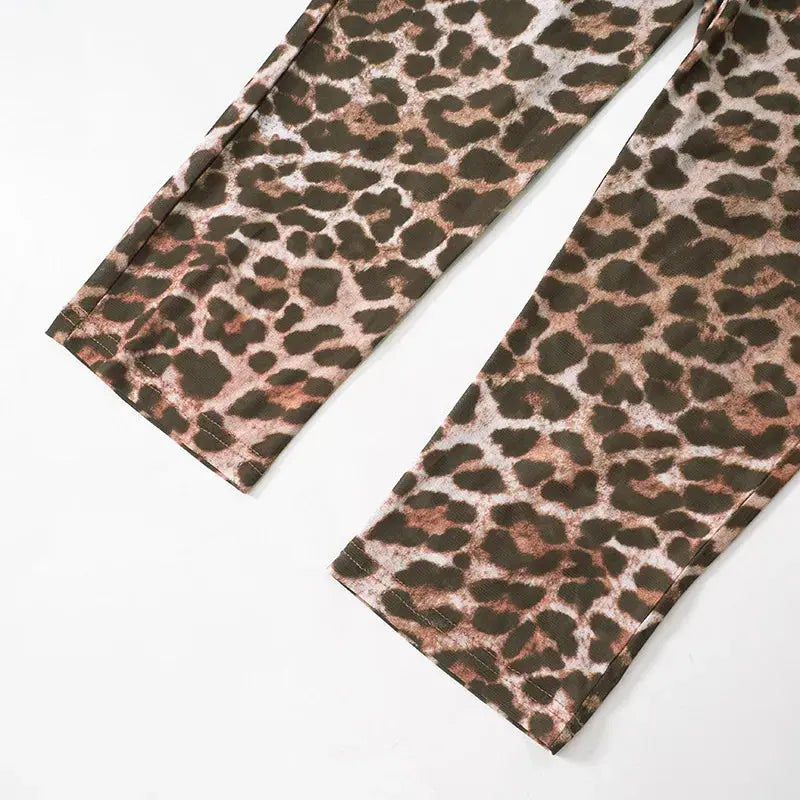 On Top Mesh Pants Set