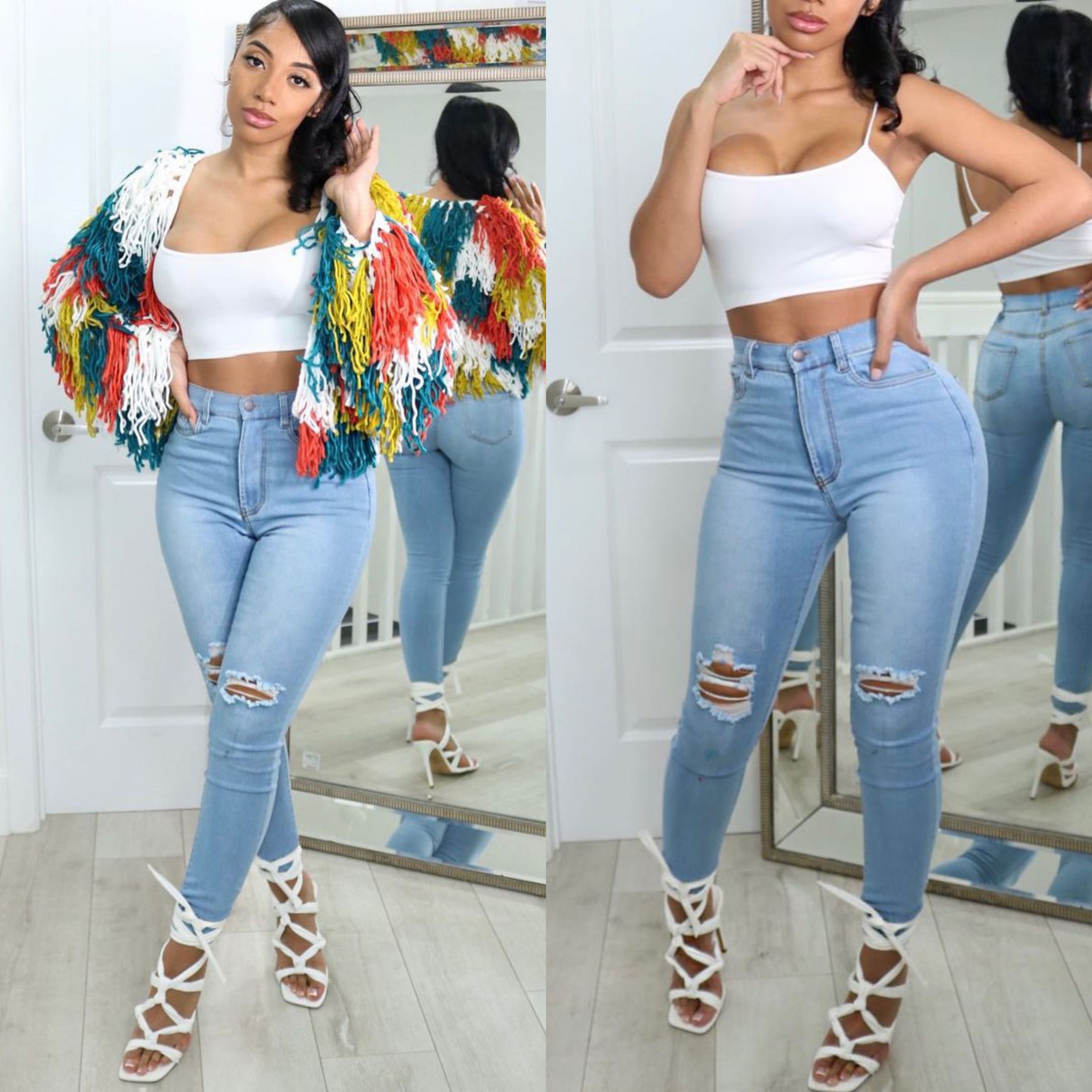 Overachiever High Waist Jeans