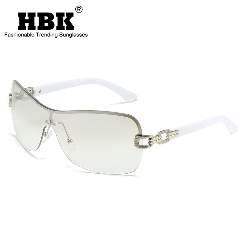 Oversized Gradient Sunglasses