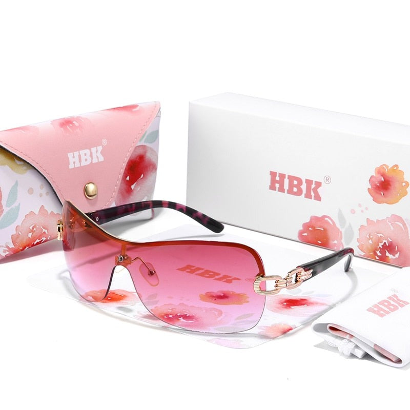 Oversized Gradient Sunglasses