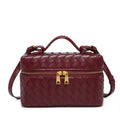 Posh Vanity Bag Burgundy