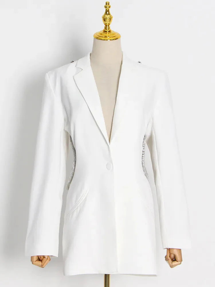 Regine Backless Blazer