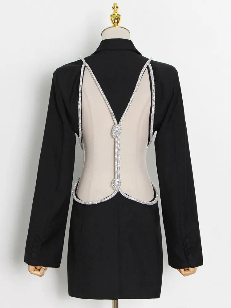 Regine Backless Blazer
