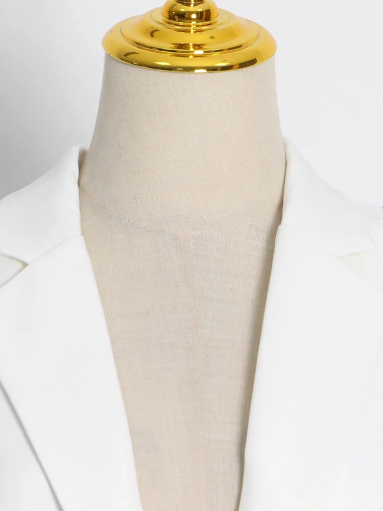 Regine Backless Blazer