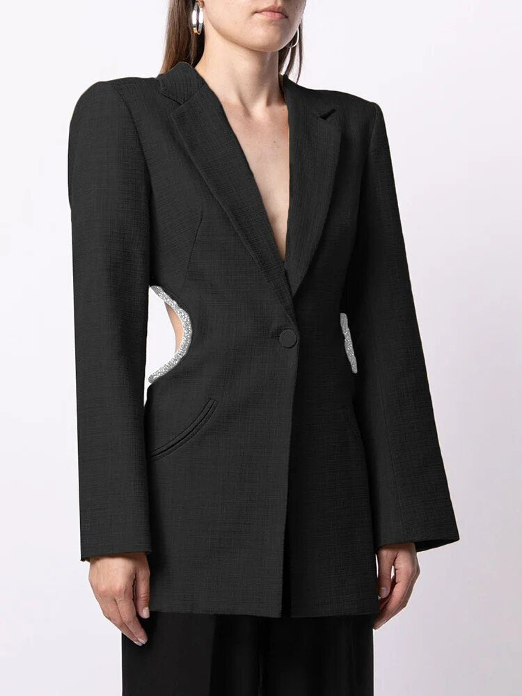 Regine Backless Blazer