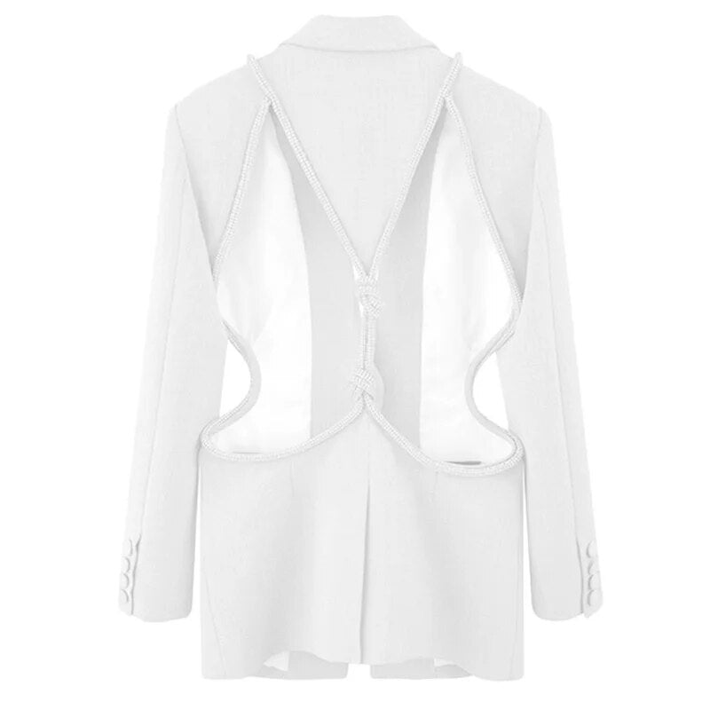 Regine Backless Blazer