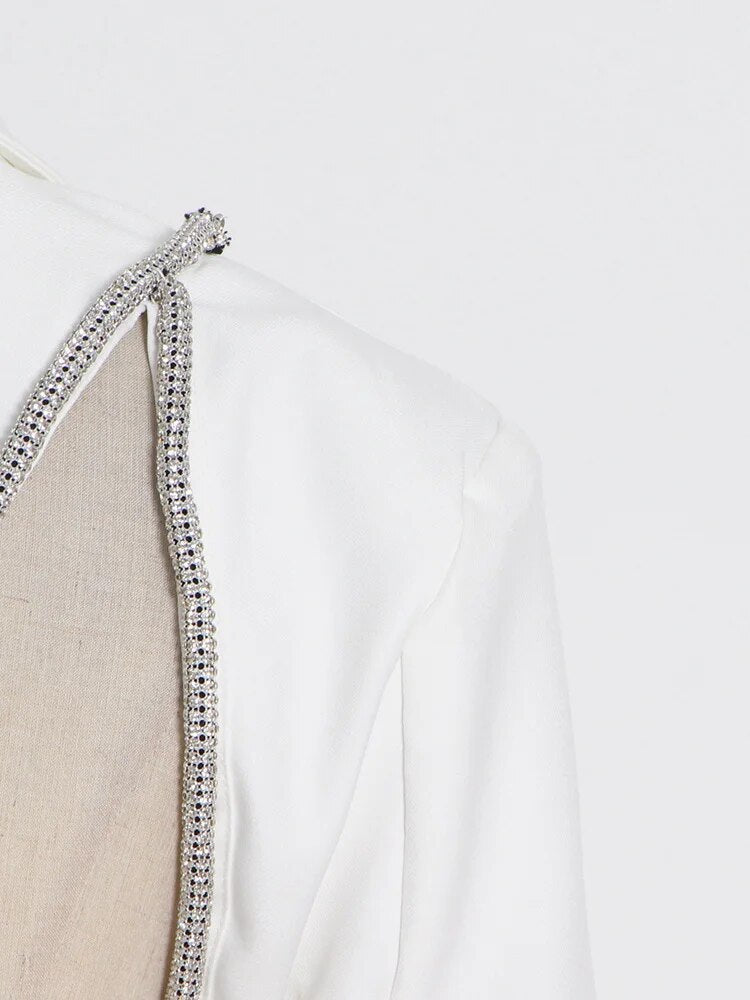 Regine Backless Blazer