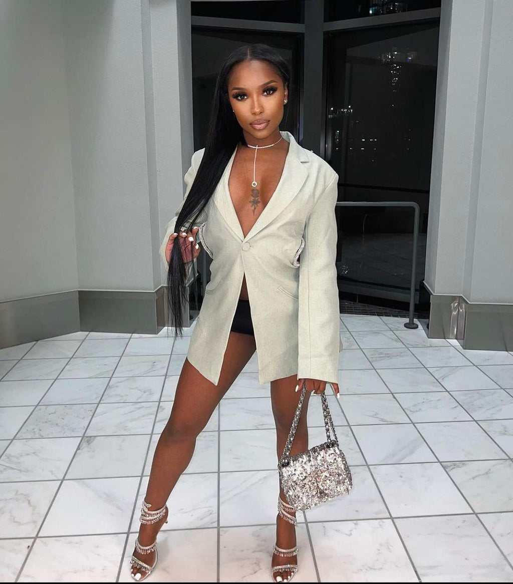 Regine Backless Blazer