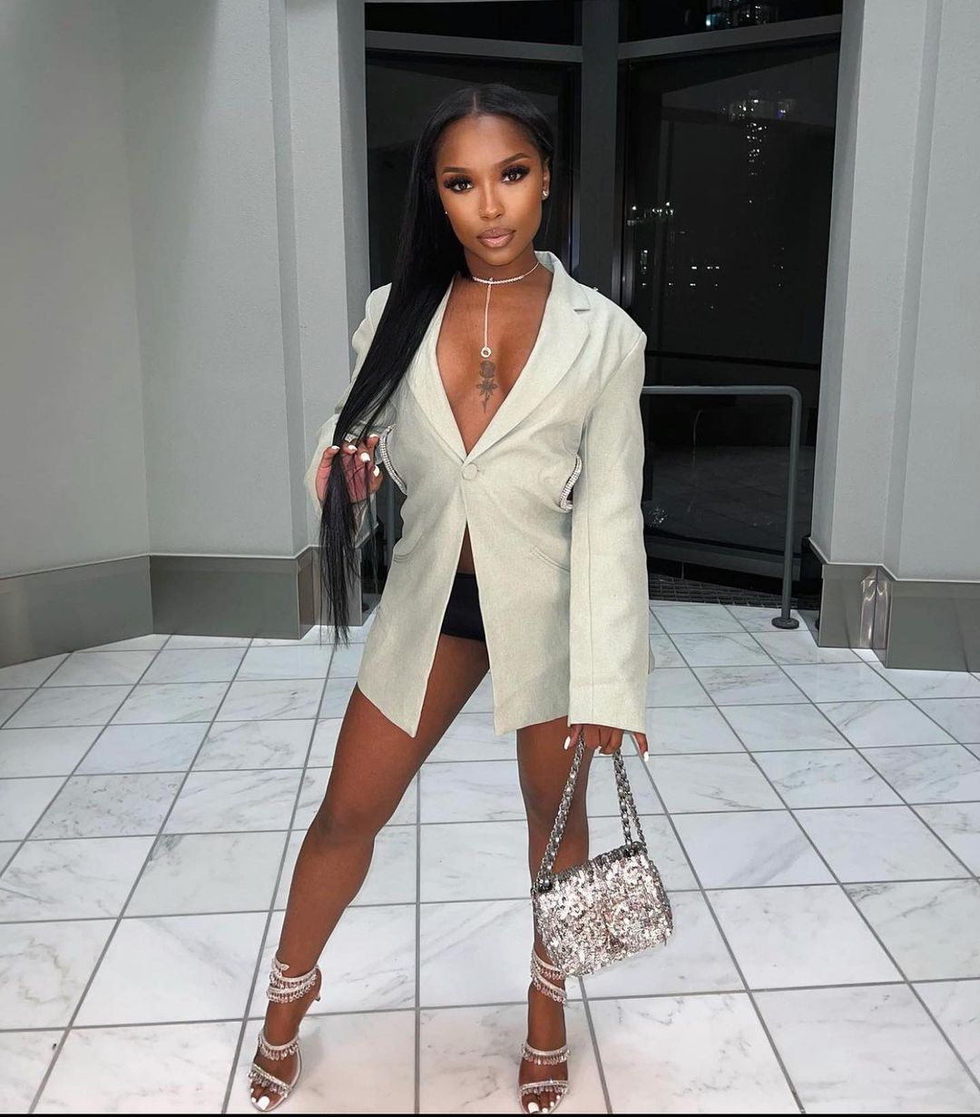 Regine Backless Blazer