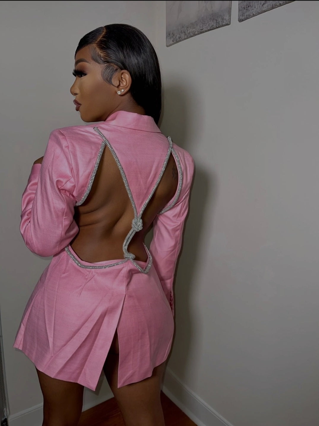 Regine Backless Blazer