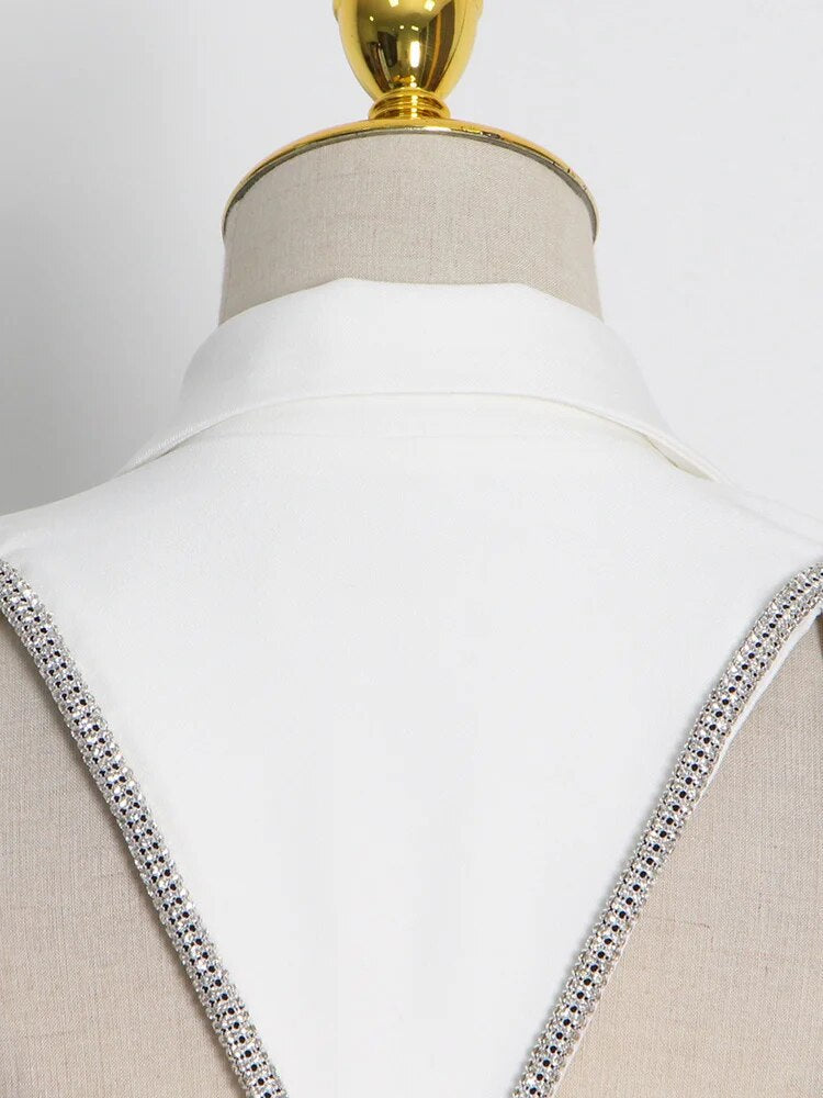 Regine Backless Blazer