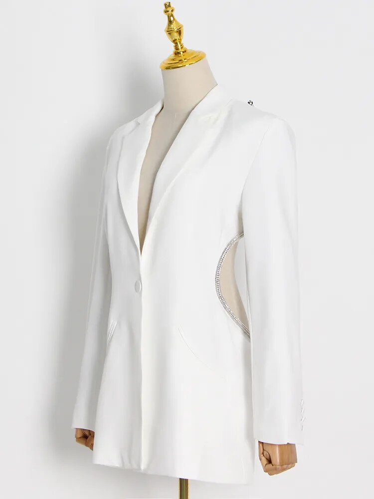 Regine Backless Blazer