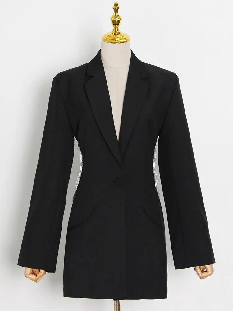 Regine Backless Blazer