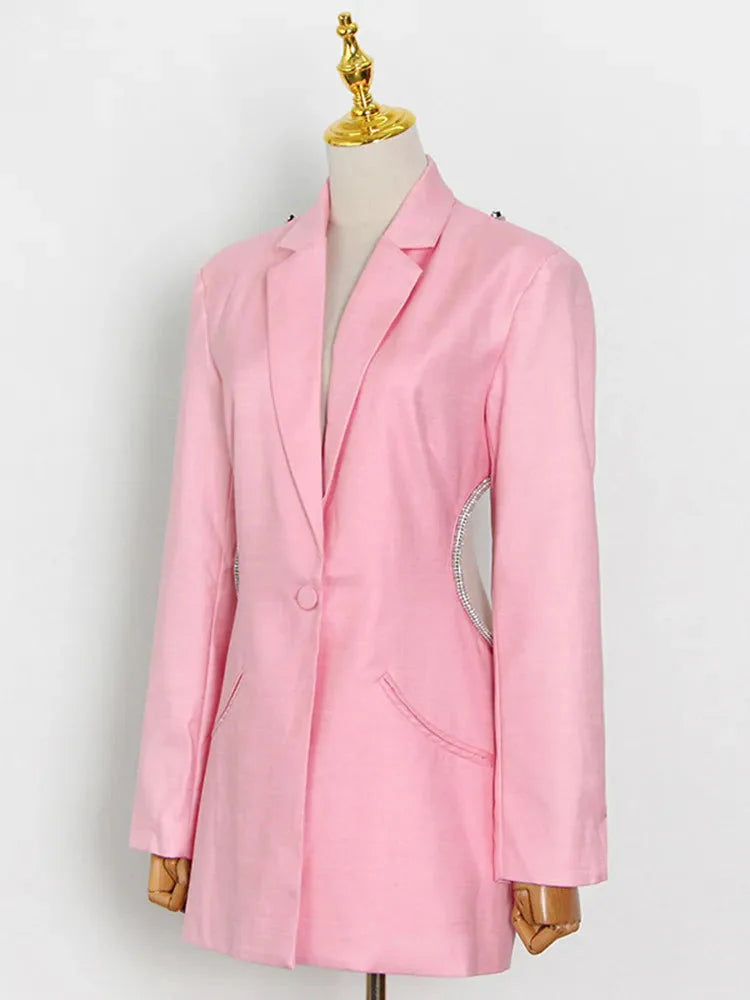 Regine Backless Blazer