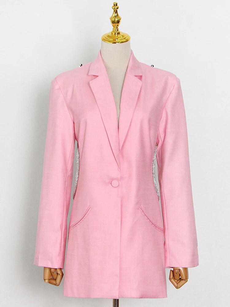Regine Backless Blazer