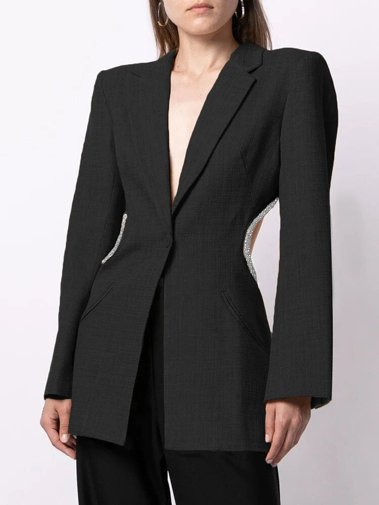 Regine Backless Blazer