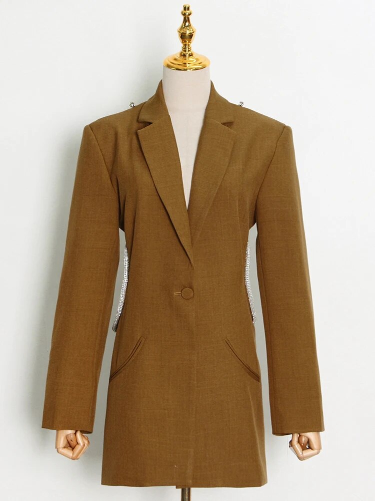 Regine Backless Blazer