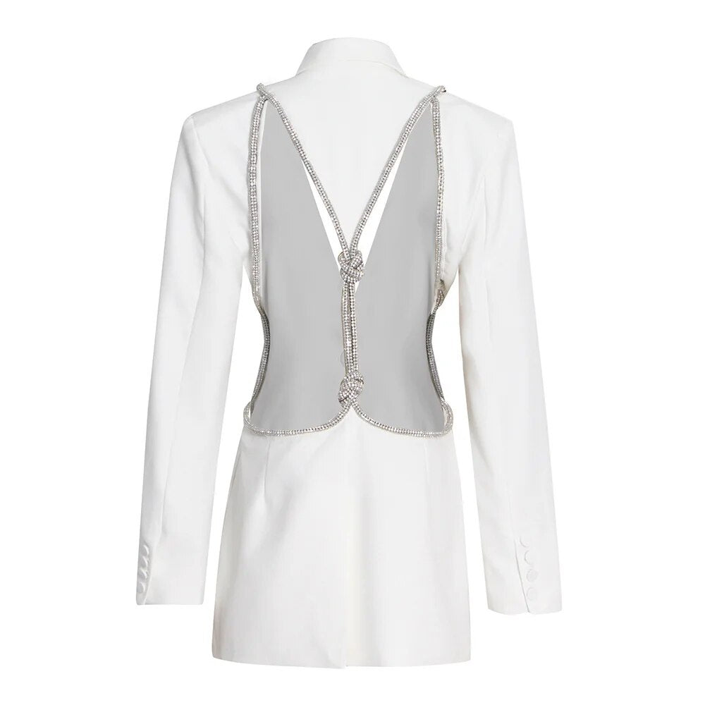 Regine Backless Blazer