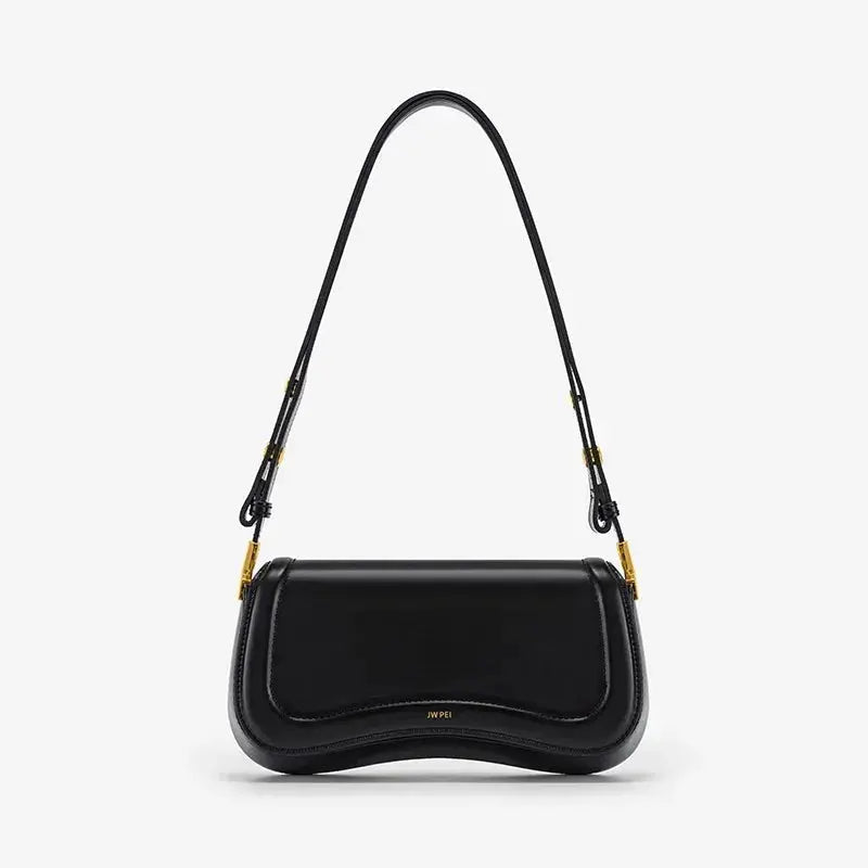 Retro Saddle Bag black