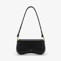 Retro Saddle Bag black