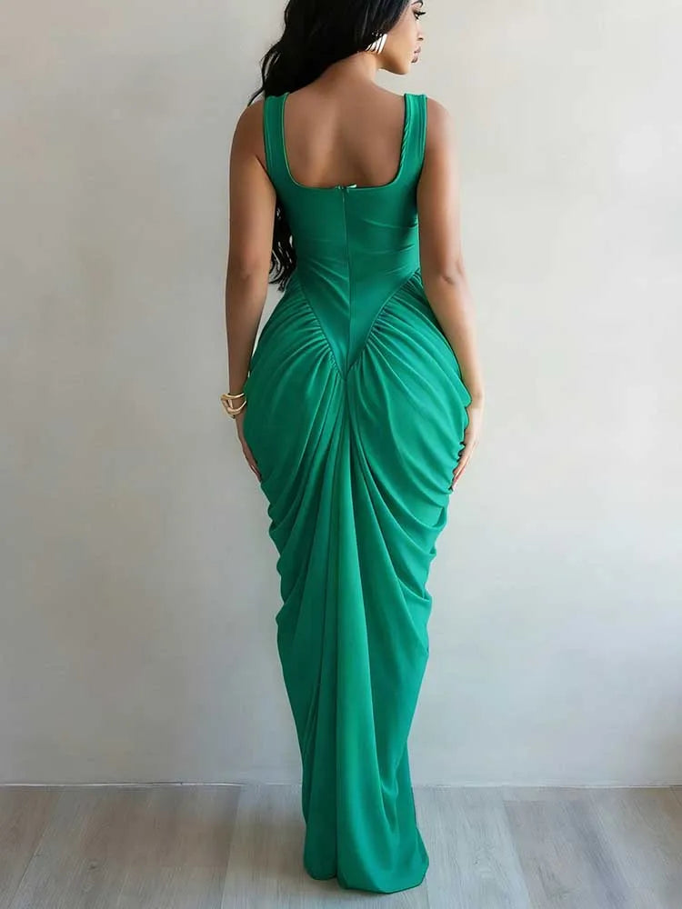 Alisha Knit Maxi Dress