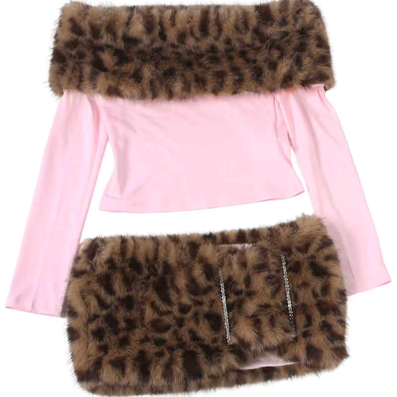 Purr Skirt Set